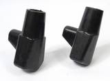 Lambretta Black Stand Feet  Pair  MBP0276PR