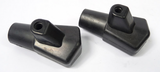 Lambretta Black Stand Feet  Pair  MBP0276PR