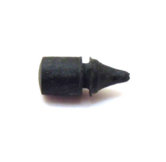 Lambretta Tool box lid rubber buffer, lower (bottom) large type, each MBL0510