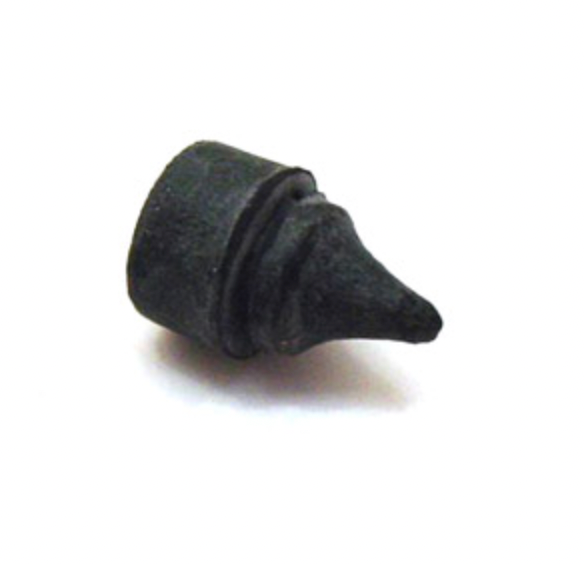 Lambretta Tool box lid rubber buffer, upper, (top) small type, each, MB MBL0511