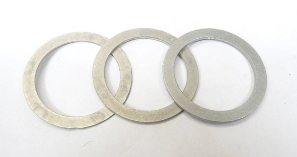 Lambretta Headset Handlebar Ignition Switch Shim Set 0.5 1mm and 1.5mm MB