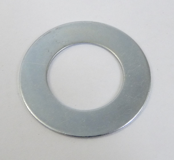 Lambretta Kickstart Shaft Zinc Plated Shim 1.0mm In Spring Steel MBP0468