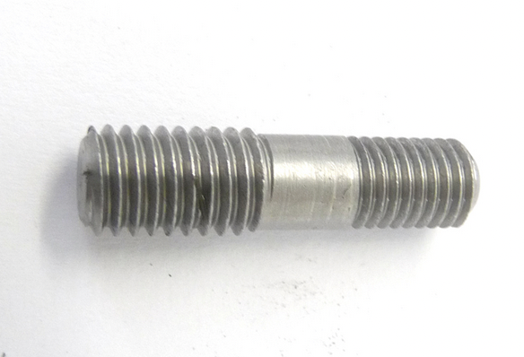 Lambretta Stepped Repair Stud for Gear Box End Plate M8 to M7 20mm x 8mm x 9mm gearbox endplate MBP0431