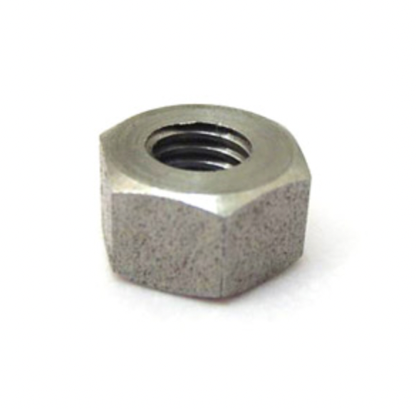Lambretta 8mm Stainless Steel Plain Nut As Original Innocenti MBFPN8X8