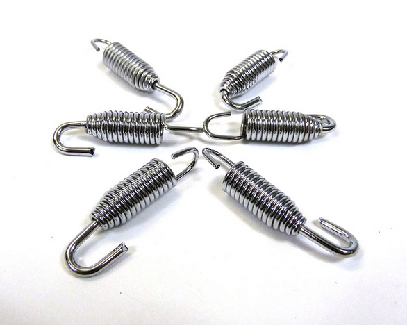 Exhaust springs 50mm, MB Set of 6 MRB0846M50S6