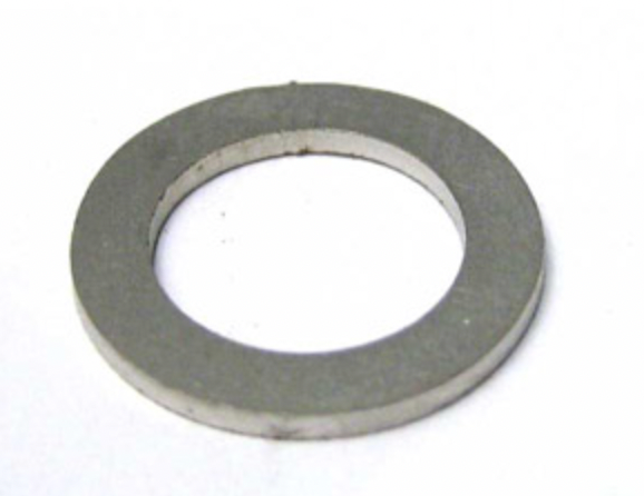 Lambretta Headset (handlebar) rod shim 1.0mm, stainless steel, MB MBP0070