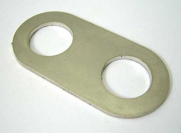Lambretta Stainless Steel Brake Shoe Spring Plate for Li SX TV MB MBP0136