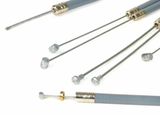 Lambretta Complete Cable Set BGM PRO PTFE GREY  BGM6400N
