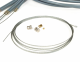 Lambretta Complete Cable Set BGM PRO PTFE GREY  BGM6400N