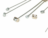 Lambretta Complete Cable Set BGM PRO PTFE GREY  BGM6400N