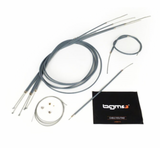 Lambretta Complete Cable Set BGM PRO PTFE GREY  BGM6400N