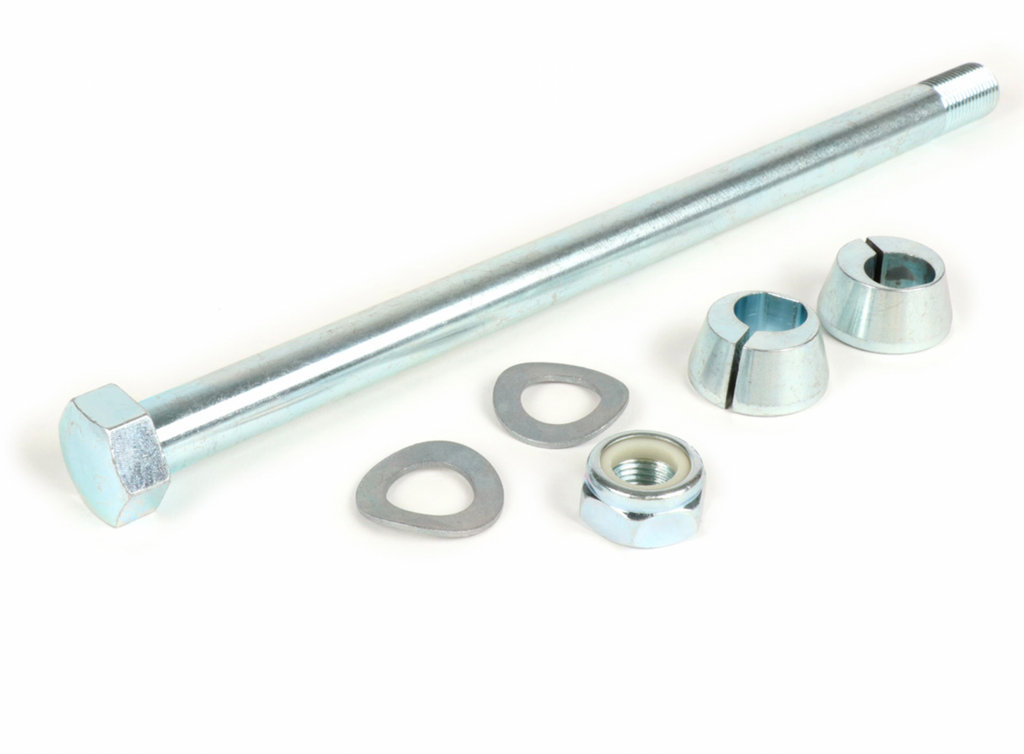 Lambretta Offset Frame Cones For Engine and D Shaped Securing Bolt