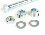 Lambretta Offset Frame Cones For Engine and D Shaped Securing Bolt