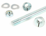 Lambretta Offset Frame Cones For Engine and D Shaped Securing Bolt