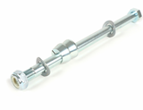 Lambretta Offset Frame Cones For Engine and D Shaped Securing Bolt