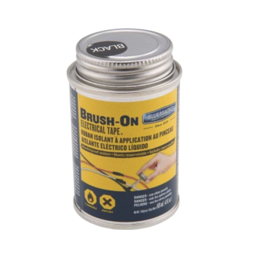 Black Brush-On Electrical Tape   8037095