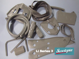 Lambretta Li Series 3 Grey Body Rubber Kit