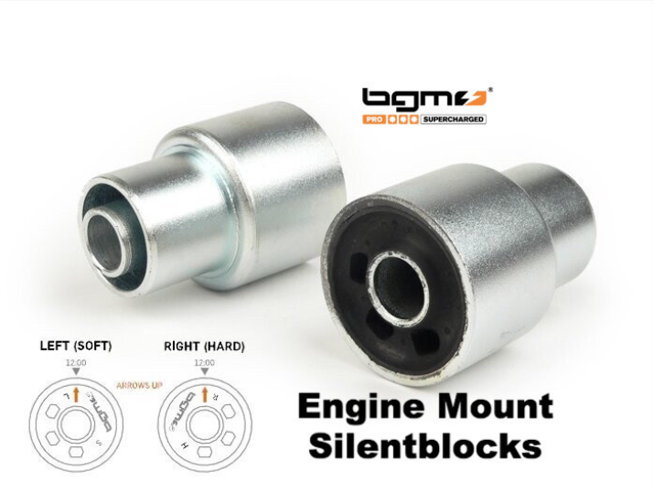 Lambretta Large 3 Hole Engine Mount Silentblock Pair of Two BGM7950G 19710030