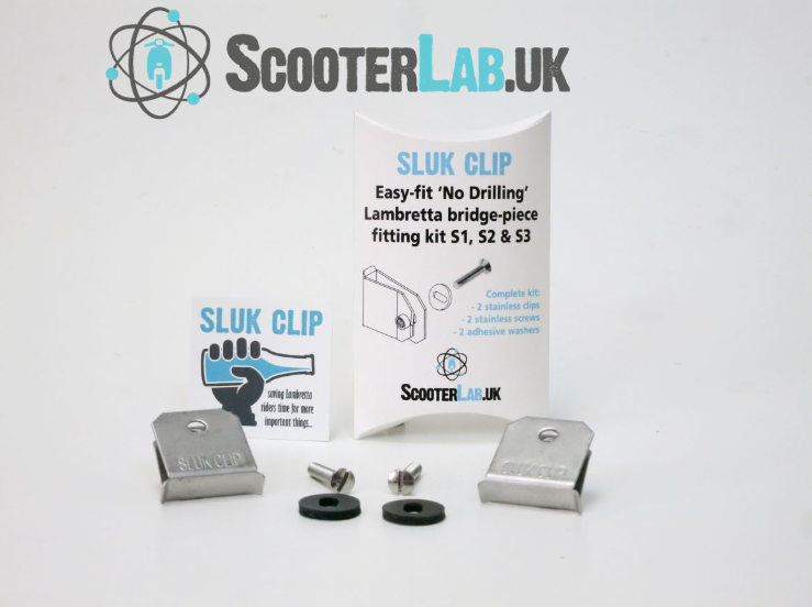Products Lambretta SLUK Clip Bridge Fitting Kit   3332531