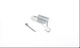Lambretta Headset Throttle Side Internal Rod Kit for Early Spanish Lambretta 300mm rod - MBP0543K