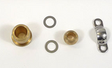 Lambretta Headset Throttle Side Internal Rod Kit for Early Spanish Lambretta 300mm rod - MBP0543K