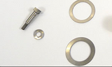 Lambretta Headset Throttle Side Internal Rod Kit for Early Spanish Lambretta 300mm rod - MBP0543K
