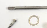 Lambretta Headset Throttle Side Internal Rod Kit for Early Spanish Lambretta 300mm rod - MBP0543K