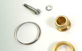 Lambretta Spanish Headset Internal Rod Kit Clutch Side 300mm  MBP0548K