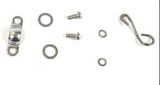 Lambretta Spanish Headset Internal Rod Kit Clutch Side 300mm  MBP0548K
