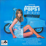 Will Glahe Akkordion Pops 1 LP Record - Lambretta Collectible