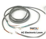 Lambretta Wiring Loom GREY BGM PRO for AC Eletronic Ignition