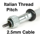 Lambretta Speedo Cable BGM PRO Series 3   BGM6402SC