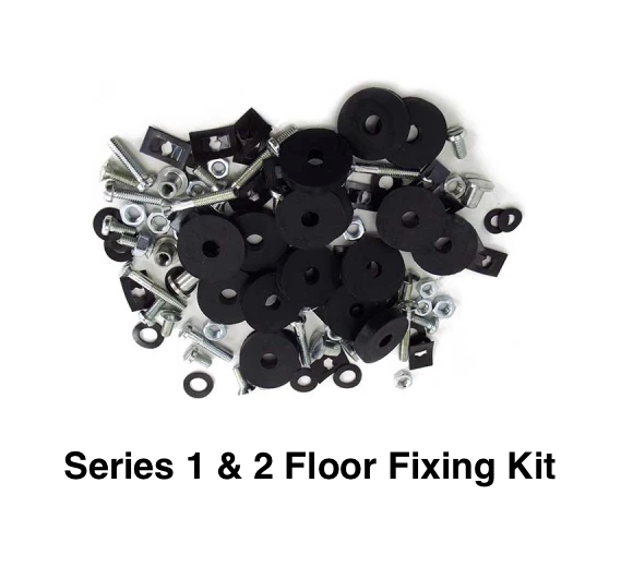 Lambretta Series 1 and 2 Floor Fixing Kit