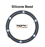 Lambretta Magneto Mag Flange Gasket with Silicon Bead  BGM1220MAP 19010015