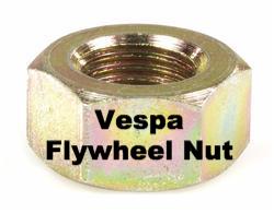 Vespa Flywheel Nut M12 - 021112 - 87270000