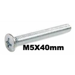 Vespa Junction Box Cover and Small Frame Selector Box Cover Screw M5X40mm