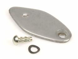 Vespa steering lock cover - 17060400