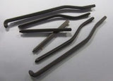 Lambretta Rear Floor Plastics in Black for Series 3 by Tutto Lambretta