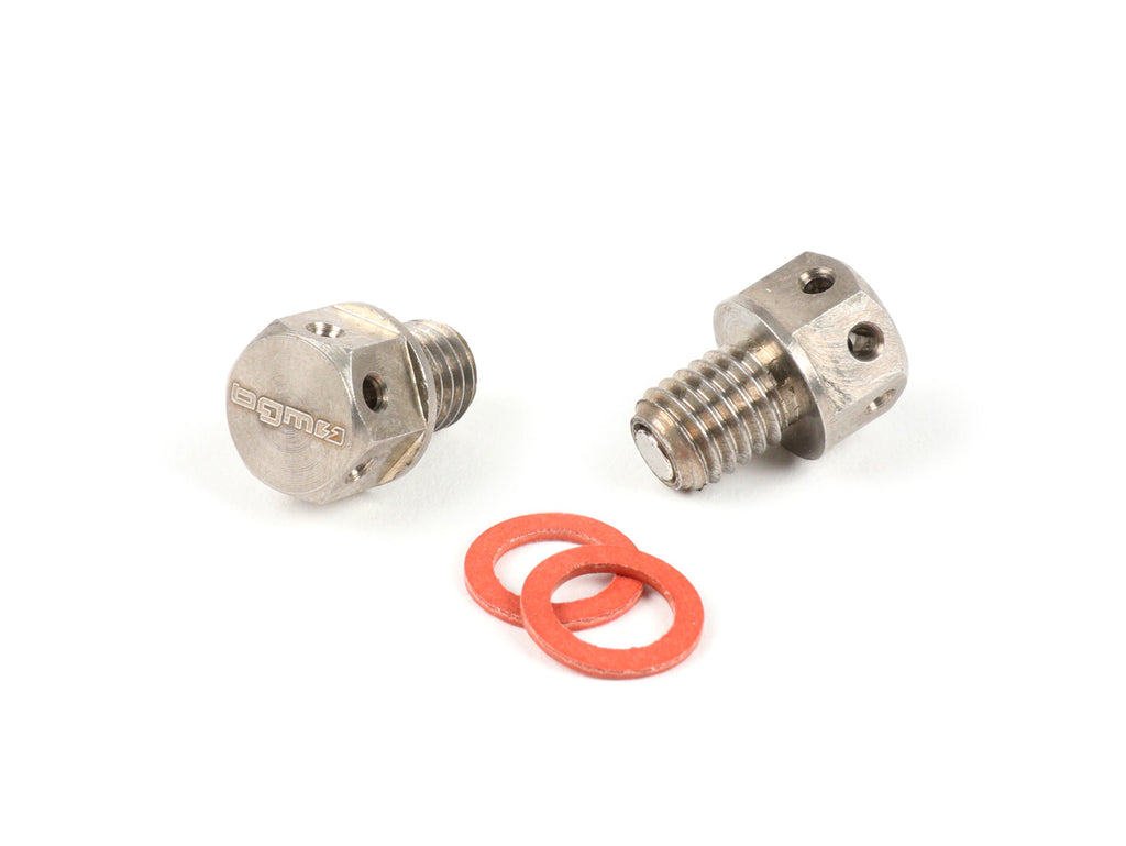 Vespa Magnetic Oil Drain Plug Set