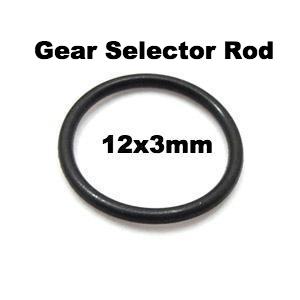 Lambretta Gear Selector Rod O Ring 12 x 3.0mm Oversized MBB0083