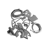 Lambretta Li Series 3 Grey Body Rubber Kit