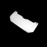 Lambretta Series 2 White Splash Plate and Hooks Late Type 19030020