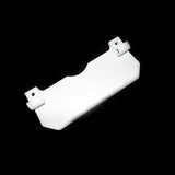 Lambretta Series 2 White Splash Plate and Hooks Late Type 19030020