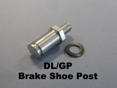 Lambretta DL GP Brake Shoe Post and Washer 19510057