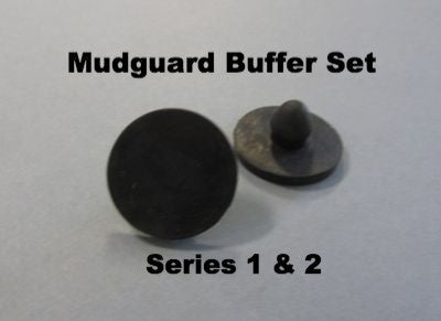 Lambretta Inner Front Mudguard Buffer Set Series 1 and 2 15060039