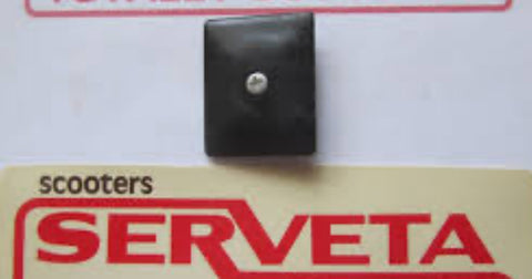 Lambretta Serveta Square Switch Blanking Plate