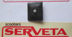 Lambretta Serveta Square Switch Blanking Plate