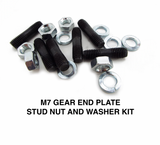 Lambretta M7 Gearbox Stud Nut And Washer Set