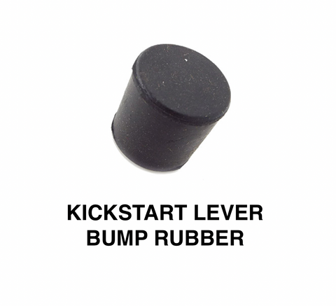 Lambretta Kickstart Bump Rubber