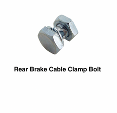 Lambretta Rear Brake Clamp Bolt